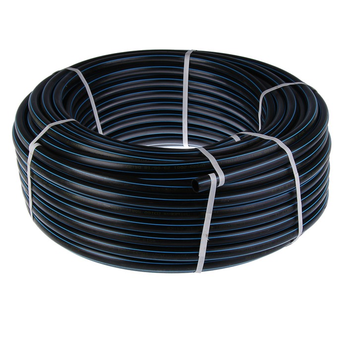 Труба ПНД, ПЭ100 PN10 SDR 17 (1 МПа), d=32 мм, стенка 2 мм, бухта 100 м