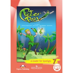 

Английский язык. 7 класс. Книга для чтения. Питер Пэн. Peter Pan