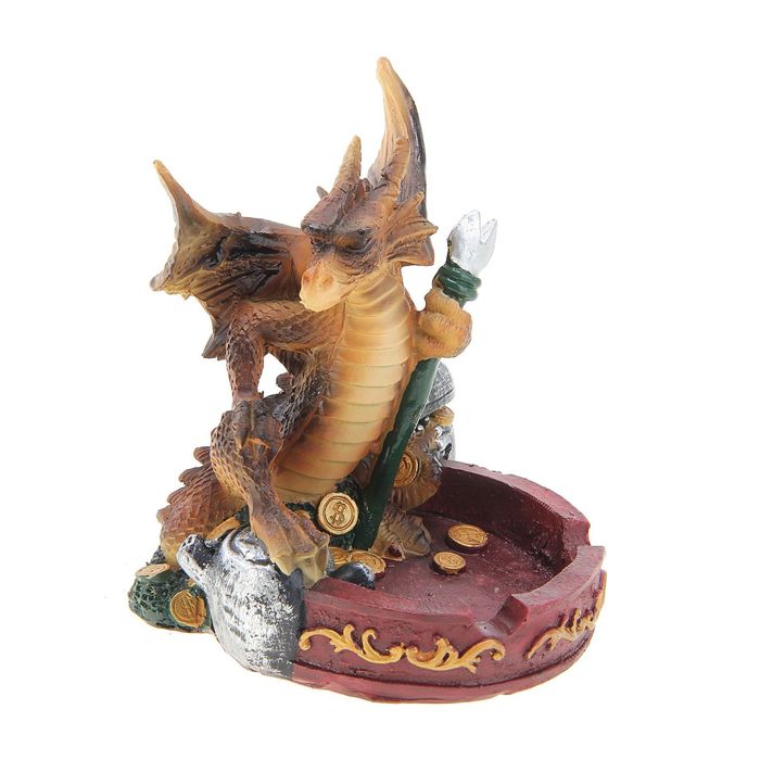 Декоративная подставка (пеп.) "Дракон"