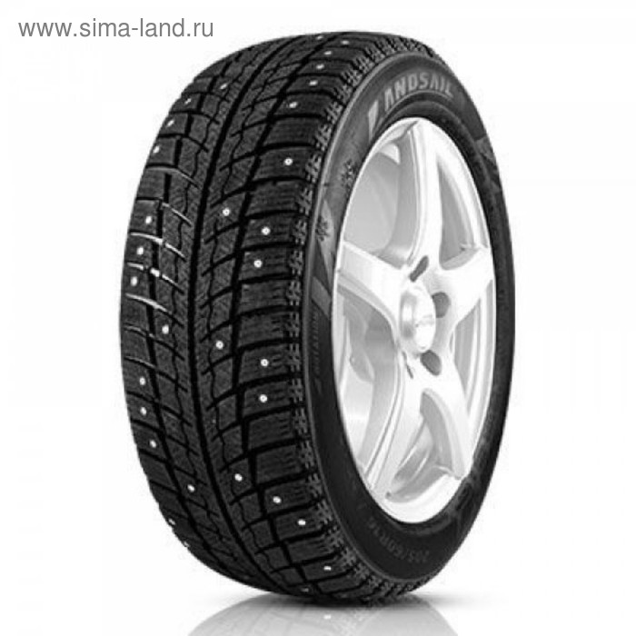 Шина зимняя шипованная LandSail Ice Star iS33 205/55 R16 91T автомобильная шина landsail ice star is33 205 55 r16 91t шипованные