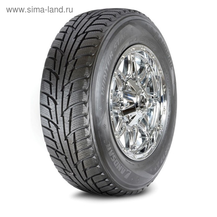 фото Зимняя нешипуемая шина landsail winer star 215/60 r17 96h