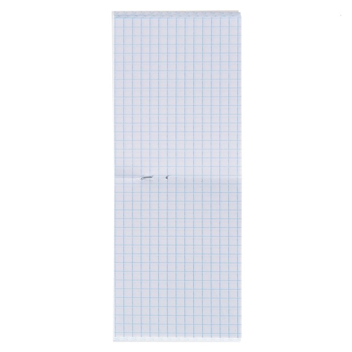 блокнот А7 40л на скрепке Calligrata Милые животные карт хром