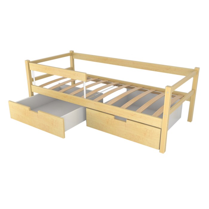 Детская кровать-тахта Skogen, без ящика, дерево