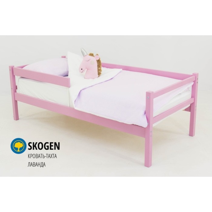 Детская кровать-тахта Skogen, без ящика, лаванда