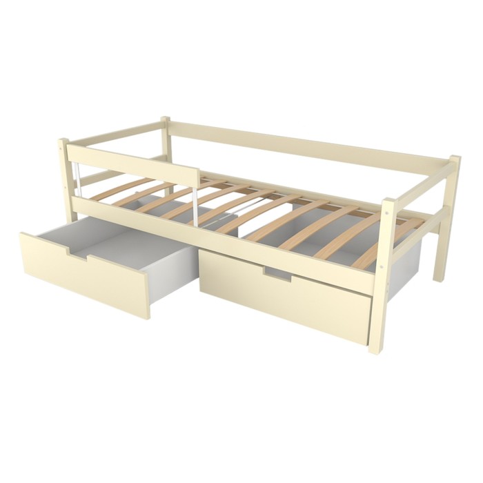 Детская кровать-тахта Skogen, без ящика, бежевая