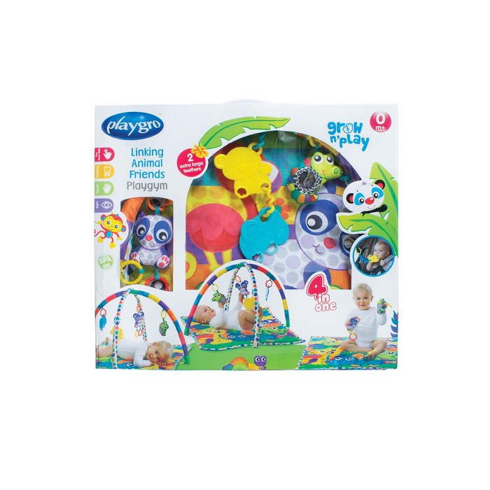 Игрушка активный центр Playgro "В мире животных"