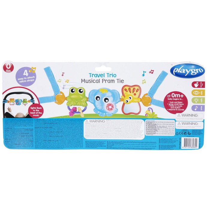 Игрушка-подвеска Playgro "Путешествие"