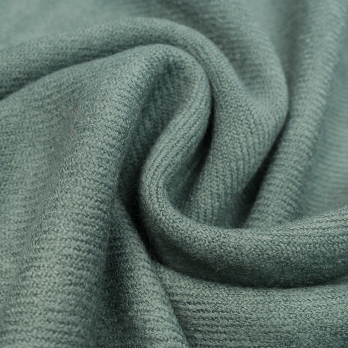 Палантин женский MINAKU "Флоренция", размер 55*200 см, цвет изумрудный