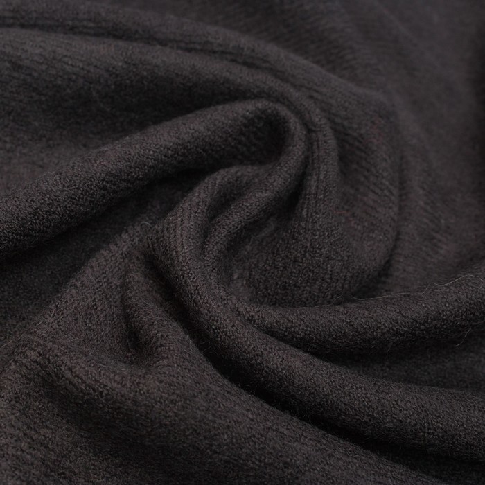 Палантин женский MINAKU "Флоренция", размер 55*200 см, цвет чёрный