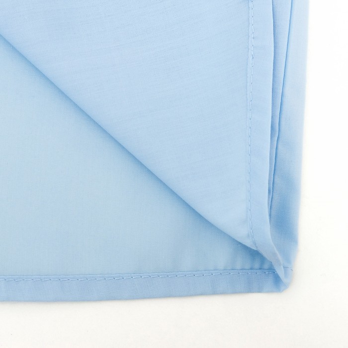 Сорочка для мальчика, рост 98 см, цвет голубой