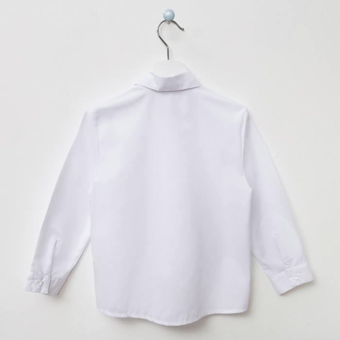 Сорочка для мальчика, рост 104 см, цвет белый