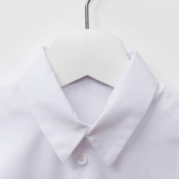 Сорочка для мальчика, рост 116 см, цвет белый