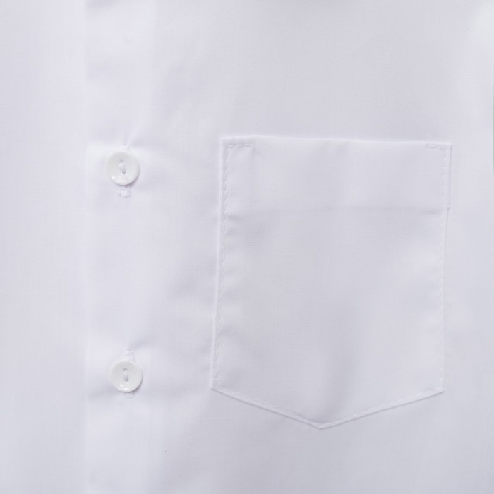 Сорочка для мальчика, рост 116 см, цвет белый