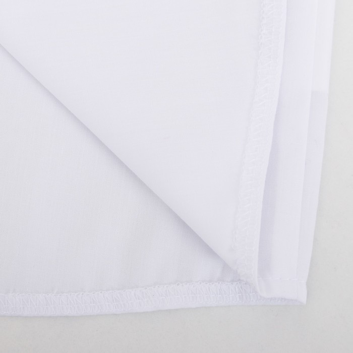 Сорочка для мальчика, рост 116 см, цвет белый