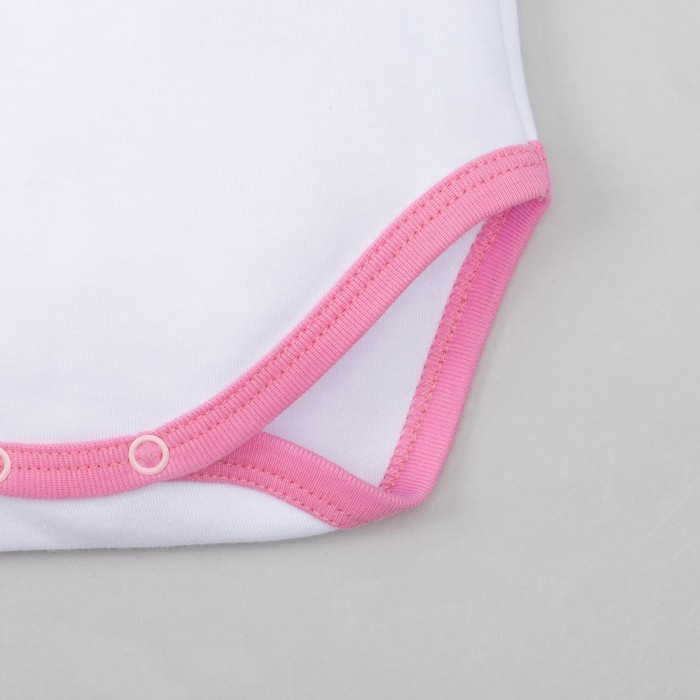 Комплект боди детское-2 шт "Тепло зимой ", рост 74-80 см, 9-12 мес (26 р-р), 100% хл,