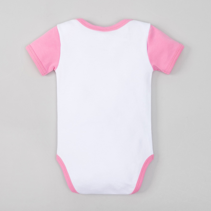 Комплект боди детское-2 шт "Тепло зимой ", рост 74-80 см, 9-12 мес (26 р-р), 100% хл,