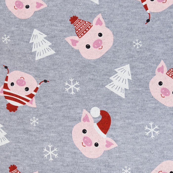 Комплект боди детское-2шт "Тебе подарочек", рост 74-80 см, 9-12 мес (26 р-р), 100% хл.