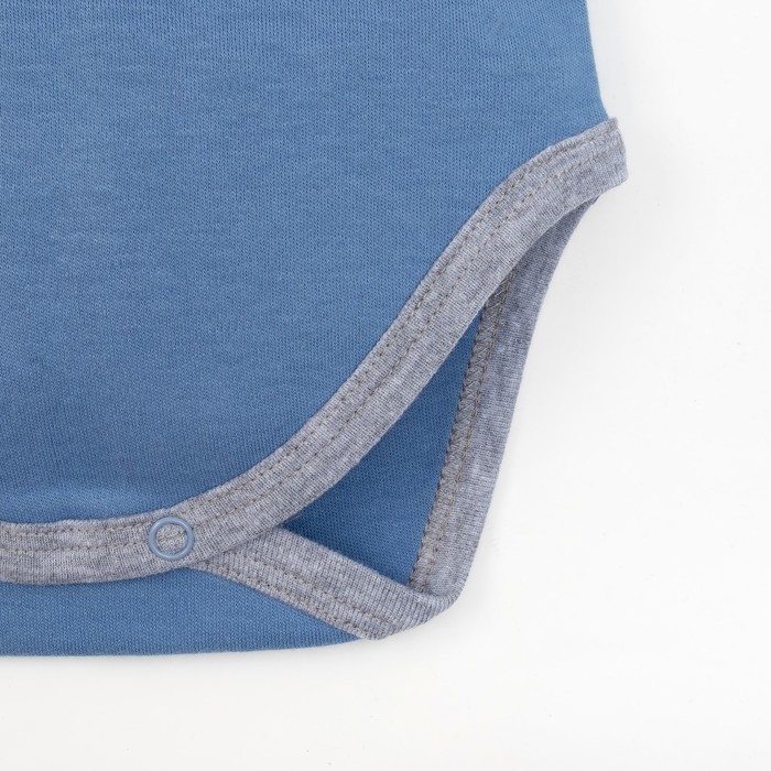 Комплект боди детское - 2 шт "Тебе подарочек", рост 86-92 см 1,5-2 г (28 р-р), 100% хл.