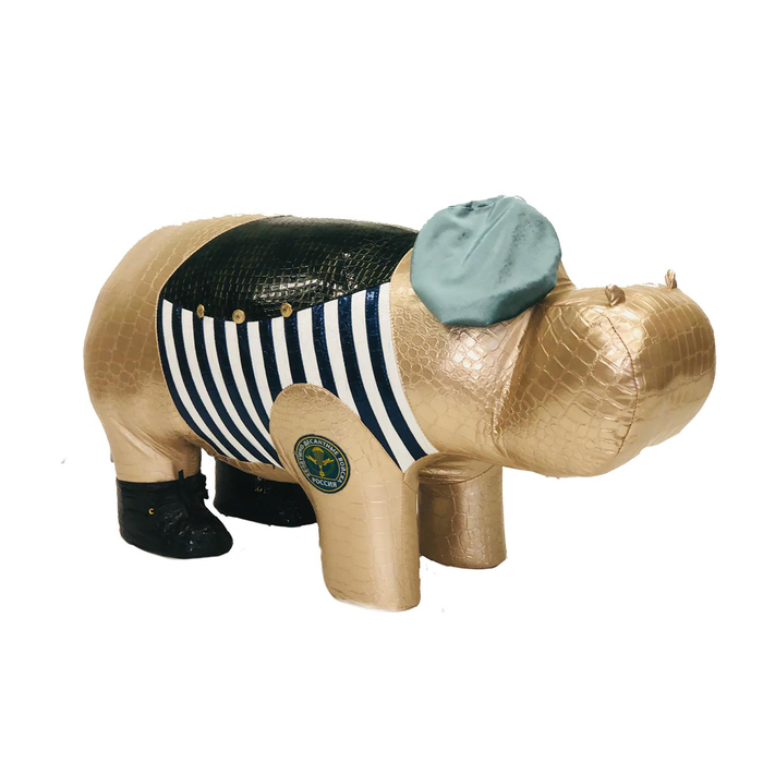 Пуф "Бегемот Десантник"