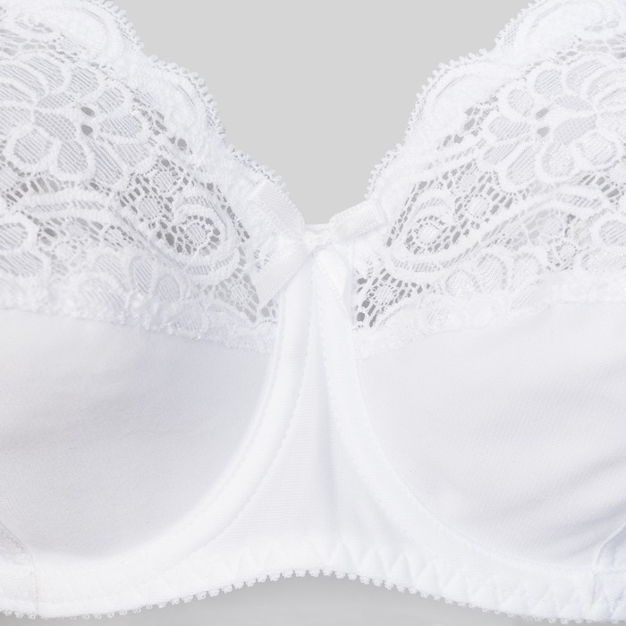 Бюстагльтер женский М-35 цвет белый, р-р 80D