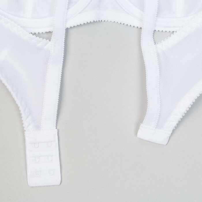 Бюстагльтер женский М-35 цвет белый, р-р 80D