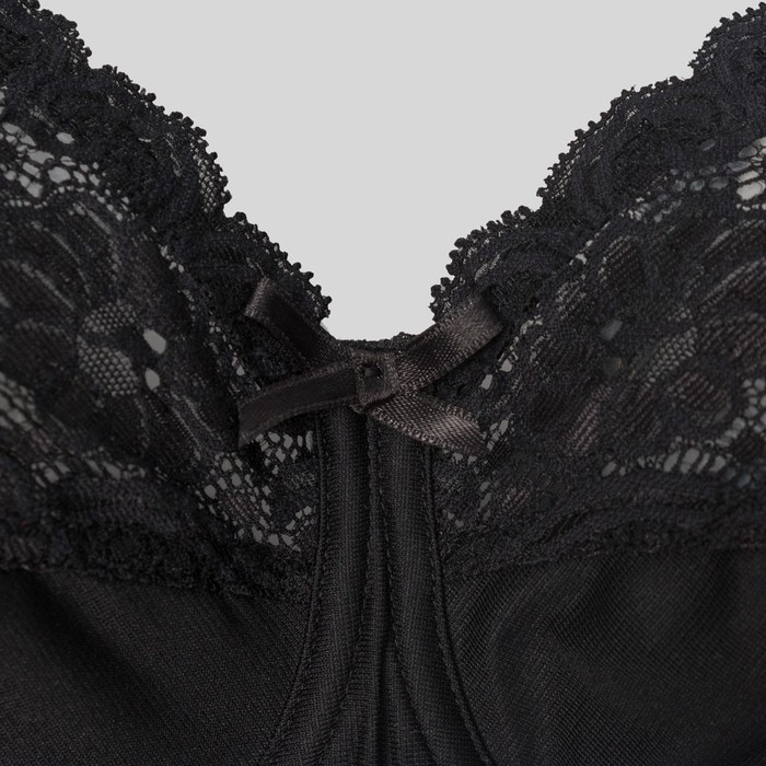 Бюстагльтер женский М-35 цвет черный, р-р 85D