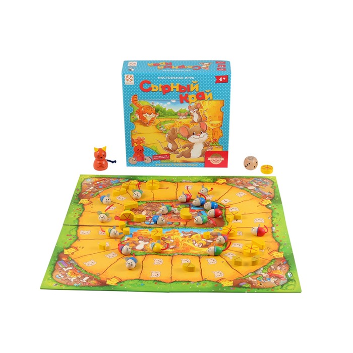 Настольная игра "Сырный край"