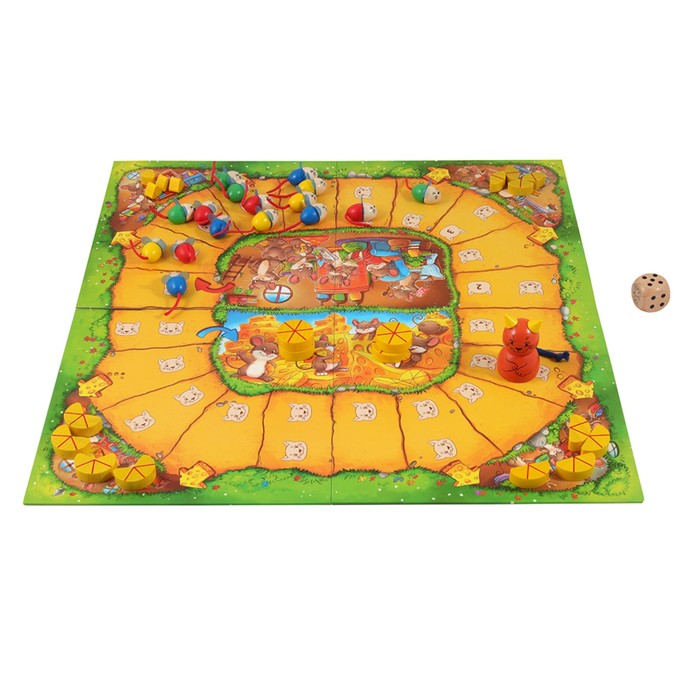 Настольная игра "Сырный край"