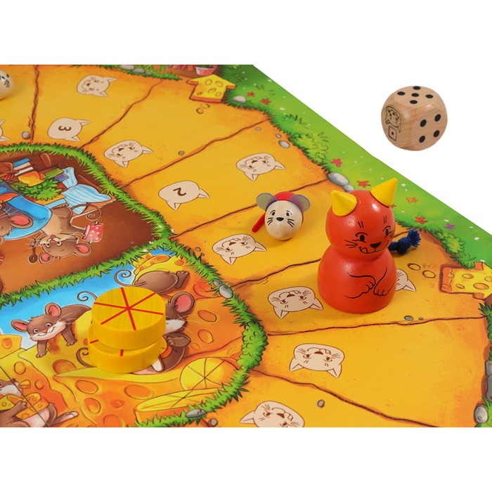 Настольная игра "Сырный край"