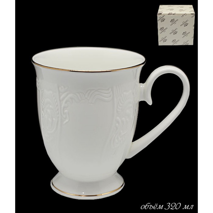 Кружка MARIA GOLD, в подарочной упаковке