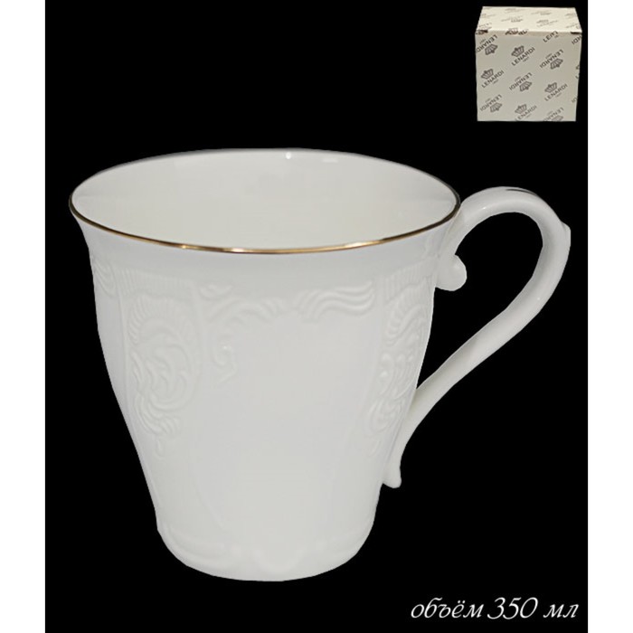 Кружка MARIA GOLD, в подарочной упаковке