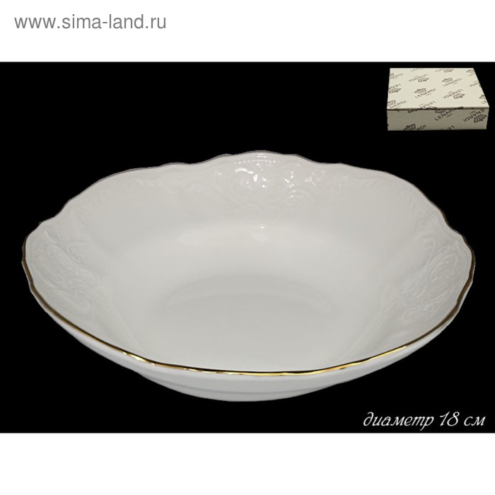 

Салатник Lenardi Maria Gold