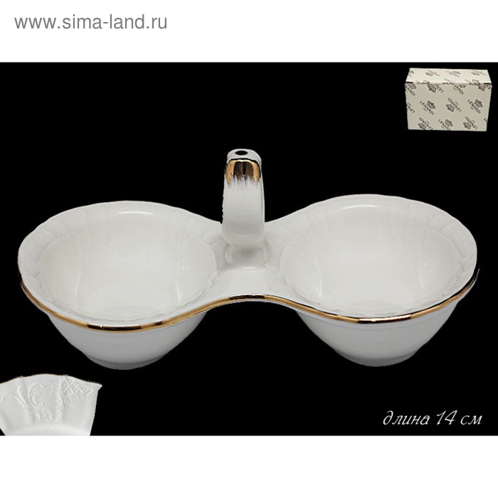 

Солонка Lenardi Maria Gold