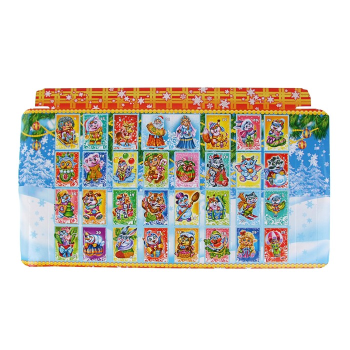 Подарочная коробка "Календарь" 47,9 х 4,3 х 31,1