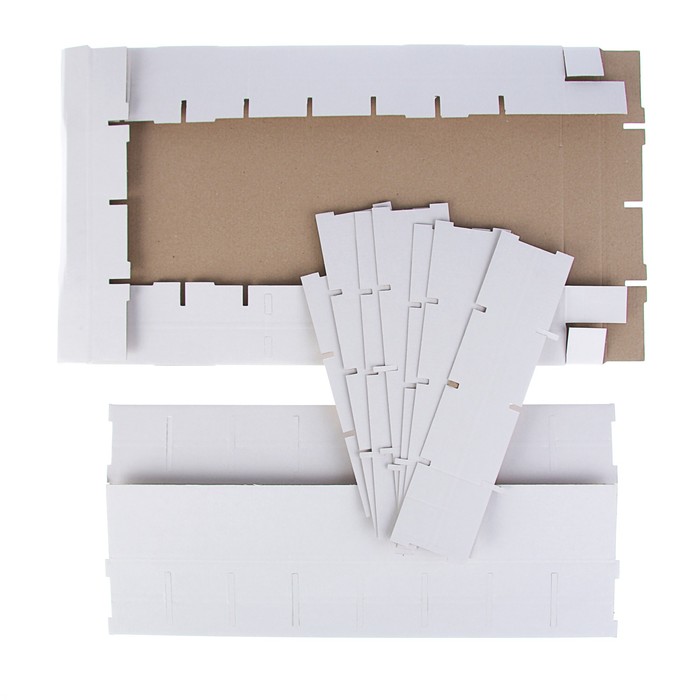 Подарочная коробка "Календарь" 47,9 х 4,3 х 31,1