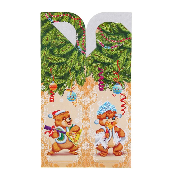 Подарочная коробка "Карамельки", сборная, 8 х 8 х 20 см