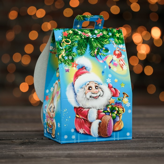 Подарочная коробка "Друзья", сборная, 12 х 8,5 х 17,5 см