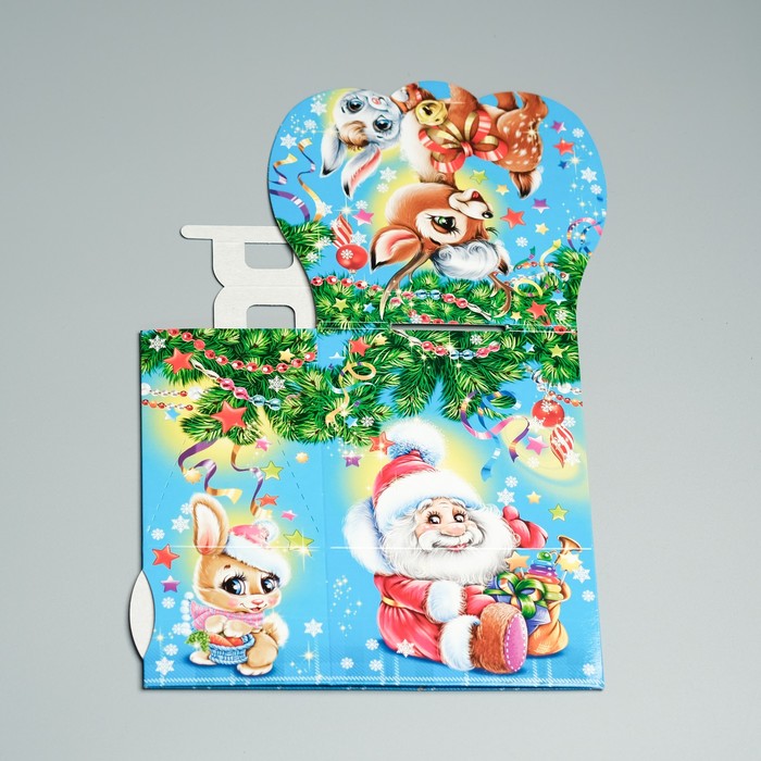 Подарочная коробка "Друзья", сборная, 12 х 8,5 х 17,5 см