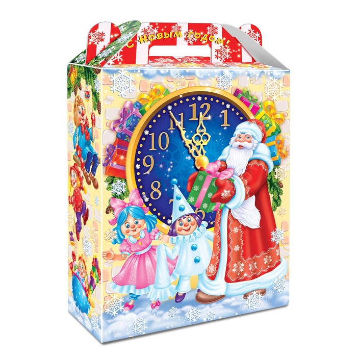 Подарочная коробка "Пять минут" 16,8 х 6,8 х 20,5 см