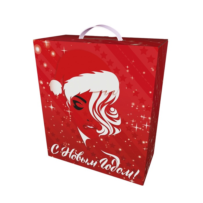 Подарочная коробка "Хипстеры", сборная, 28,5 х 14 х 33 см