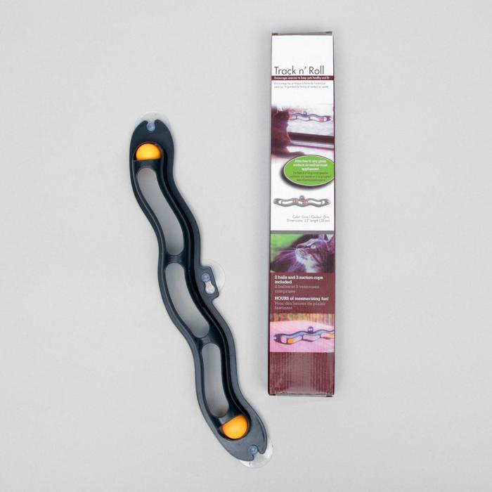 Игровой комплекс "Два шара" с креплением на 3 присосках