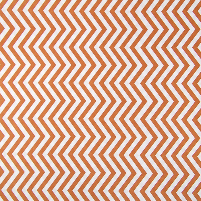 Бумага упаковочная крафт "ЗигЗаг коричневый", 0,5 х 10 м, 70 гр