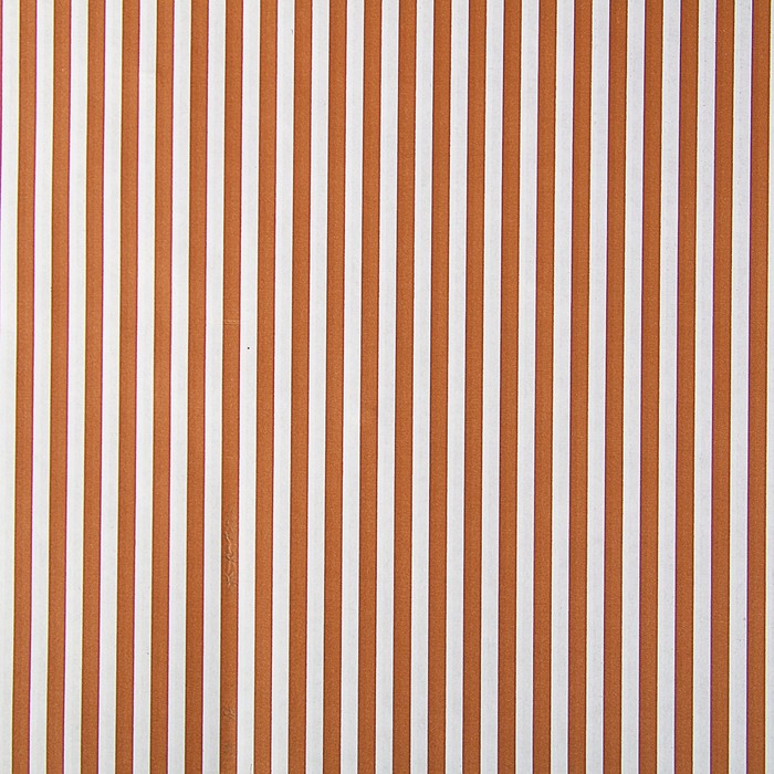 Бумага упаковочная крафт "Полоски коричневые" 0,5 х 10 м, 70 гр