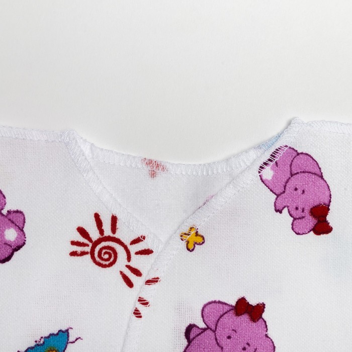 Комплект на выписку 6 предметов 01201 микс, рост 56 см