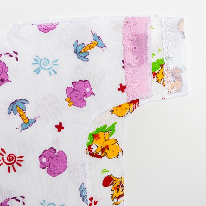 Комплект на выписку 7 предметов 01203 микс, рост 56 см