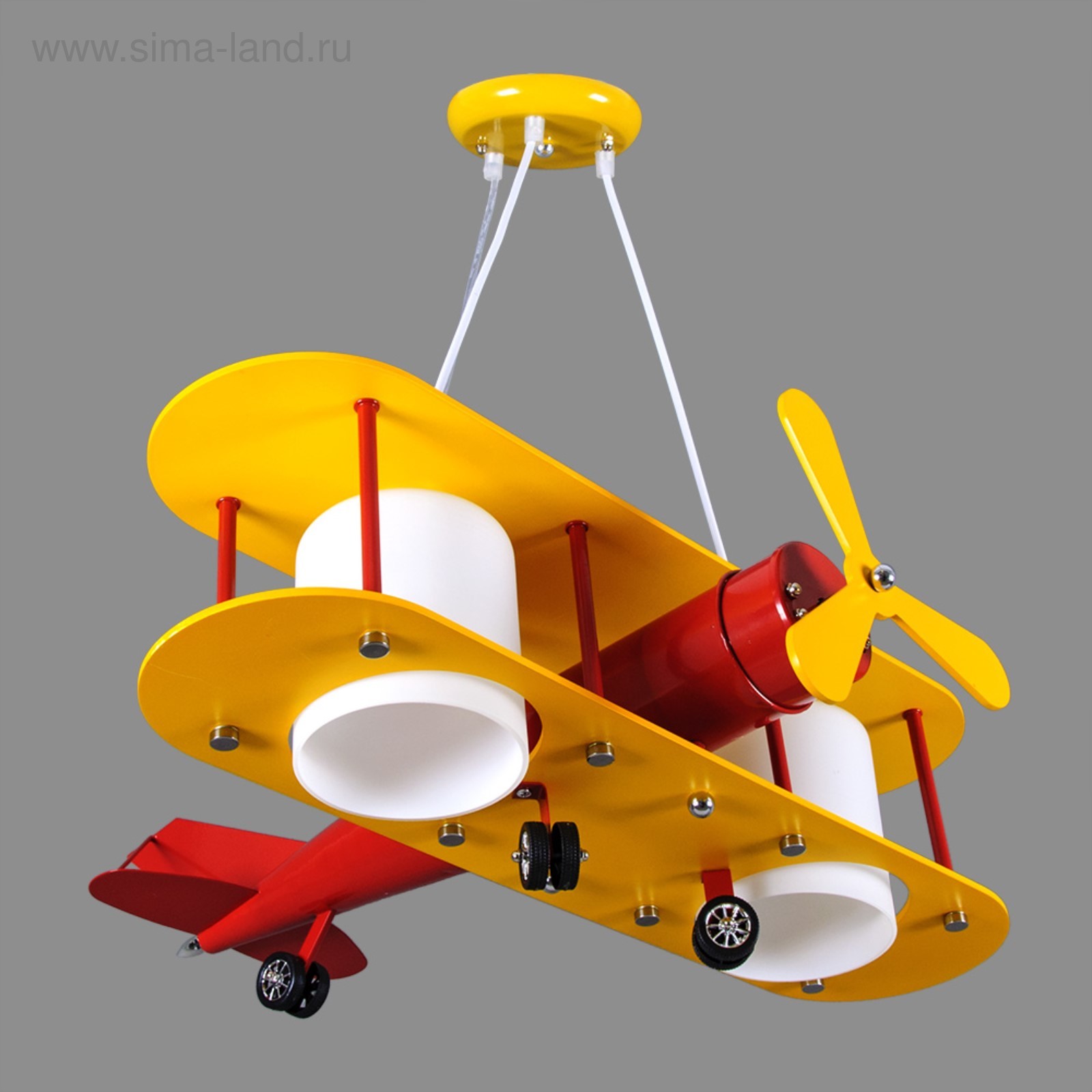 Люстра Самолет В Детскую фото 14