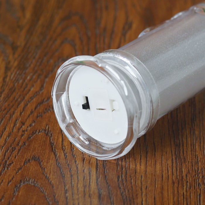 Свеча светодиодная "Романтик", цвет белый