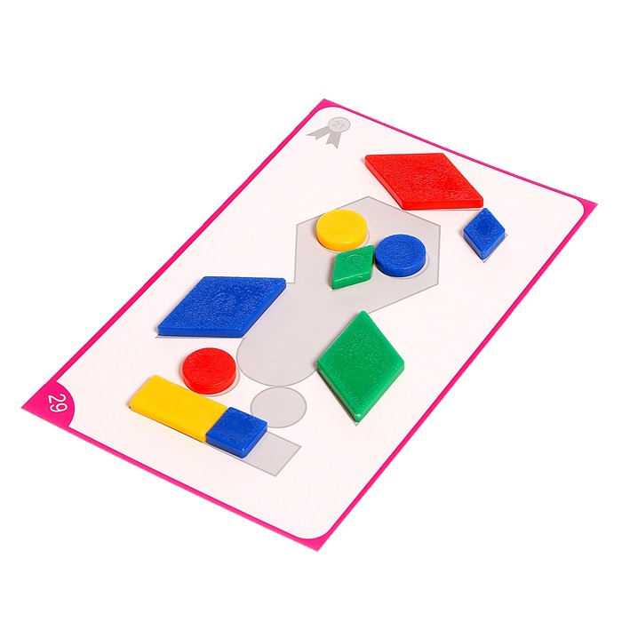 Настольная игра "Весёлые фигурки"