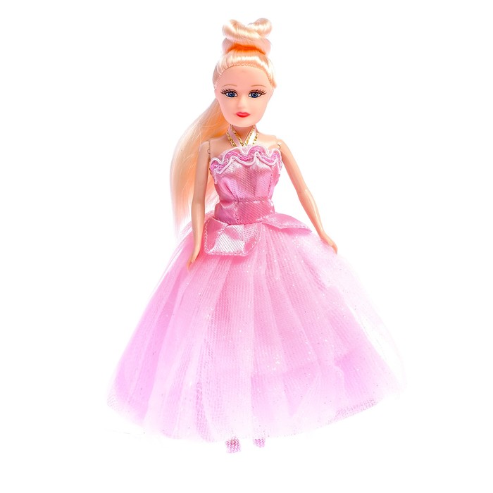 Карета с куклой, 2 лошадками и аксессуарами