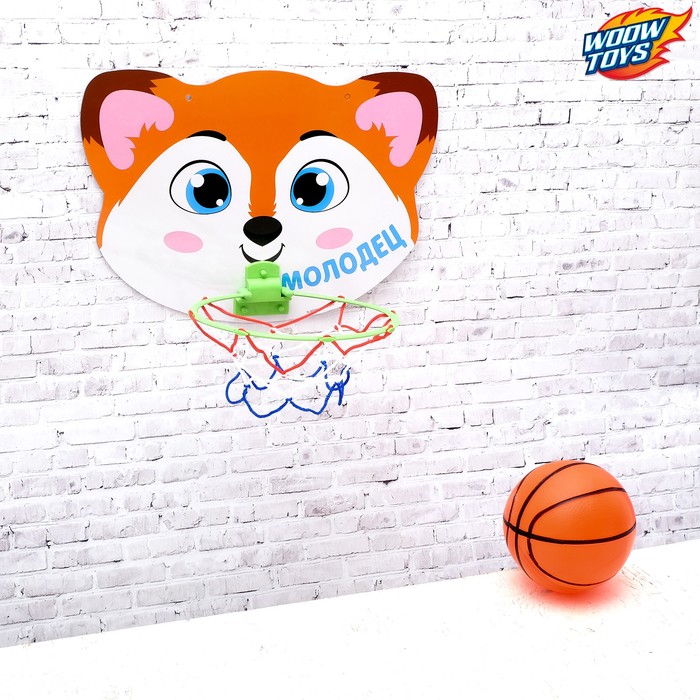 WOOW TOYS Игра баскетбол "Лисёнок"